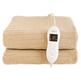 SAMPO 聲寶 恆溫定時雙人電熱毯 HY-HB12