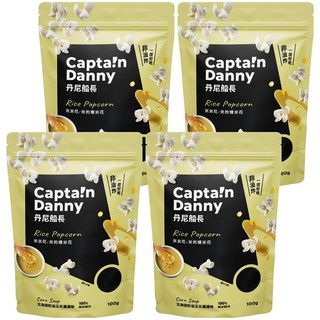 Captain Danny 丹尼船長 米米花 北海道奶油玉米濃湯味, 100g, 4包