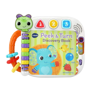 vtech Baby 偉易達 寶寶啟蒙探索學習書, 1個, 混合顏色