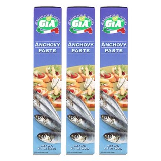 지아 앤쵸비 페이스트, 60g, 3개