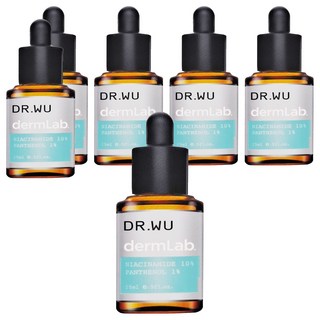 DR.WU 達爾膚 台灣公司貨 10%菸鹼醯胺B5舒緩精華, 15ml, 6罐