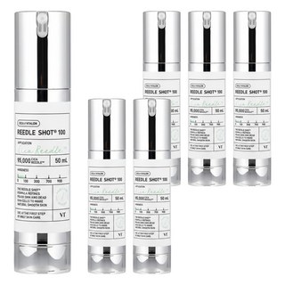 VT COSMETICS 老虎微針精華 100, 50ml, 6件