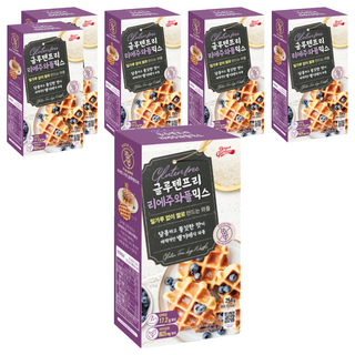 Bread Garden 無麩質列日鬆餅預拌粉, 254g, 6個