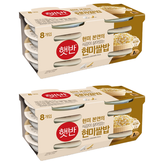 CJ Hetbahn 即食糙米飯, 210g, 16入