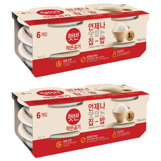 CJ Hetbahn 即食飯, 130g, 12個