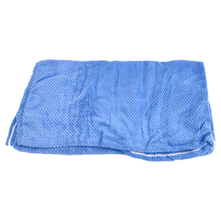 浴裙 高級珊瑚絨, 皇室藍色, 1條