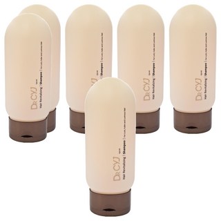 DR CYJ 賦活洗髮精, 6瓶, 150ml