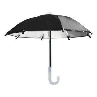 擋風擋雨機車小雨傘, 黑色