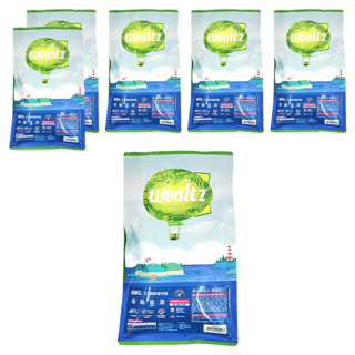 Wealtz 維爾滋 天然無榖寵物糧 1歲以下幼貓適用, 雞肉, 300g, 6包