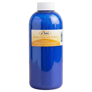 e’bio 放鬆筋肉精油礦物浴鹽, 500g, 1瓶