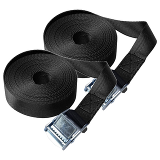 貨物綑綁繩 PP織帶+金屬, 2條