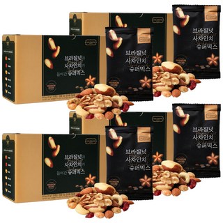 綜合巴西堅果&印加果, 300g, 4盒