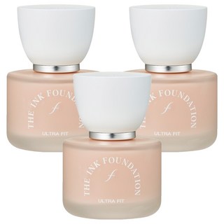 THE FACE SHOP 菲詩小舖 fmgt 台灣公司貨 貼妝無瑕粉底液 SPF20 PA++ 30ml, 201, 3瓶