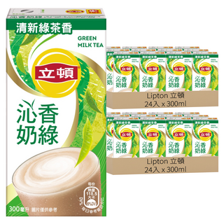 Lipton 立頓 沁香奶綠, 300ml, 48入