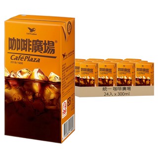 統一 咖啡廣場, 300ml, 24入