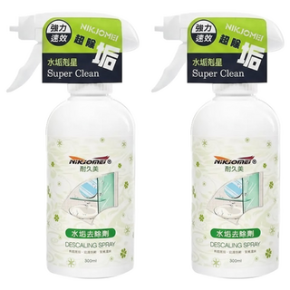 耐久美 水垢去除劑 DESCALING SPRAY, 300ml, 2瓶