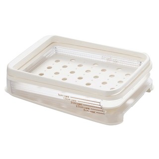 AKEBONO 曙產業 切吐司器 PS-955 輕鬆拆卸 方便清洗 收納方便不占空間, 白色, 1個