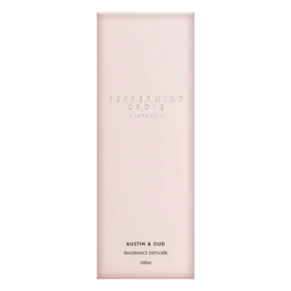 Peppermint Grove 奧斯汀 沉木 擴香, 100ml, 1瓶, AUSTIN & OUD