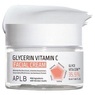 APLB 甘油維他命C面霜, 1罐, 55ml
