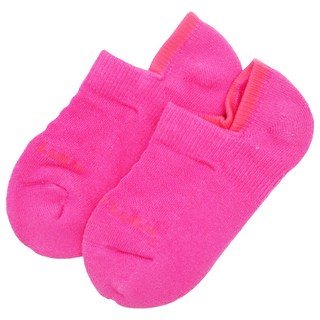 Honey LuLu 消臭90度底口氣墊襪 連穿168小時也不會臭 適合各種運動, 桃紅色, 22~24cm