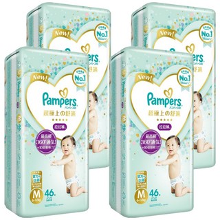 Pampers 幫寶適 台灣公司貨 一級幫拉拉褲/尿布 6~12kg, M, 184片