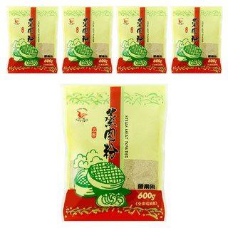 飛馬 五香蒸肉粉 600g 大份量包裝, 5包
