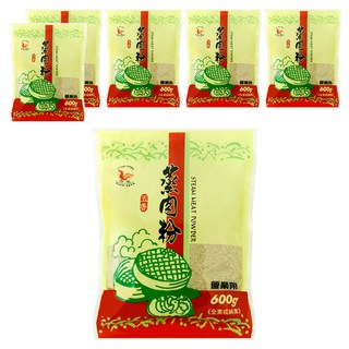 飛馬 五香蒸肉粉 600g 大份量包裝, 6包
