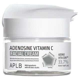 APLB 아데노신 비타민C 페이셜 크림, 55ml, 1개