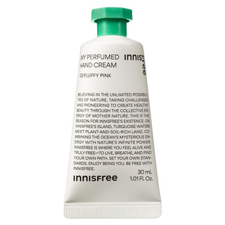 INNISFREE 我的香氛護手霜, 輕巧便攜保濕, 多種香味選擇, 30ml, 1件