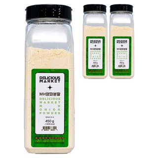 딜리셔스마켓 MH 양파분말, 450g, 3개