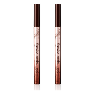 히로인메이크 프라임 리퀴드 아이라이너 리치 킵 0.4ml, 03 브라운, 2개