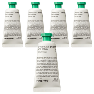 INNISFREE 我的香氛護手霜, 輕巧便攜保濕, 多種香味選擇, 30ml, 5件
