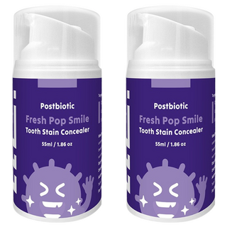 ELLO. 研舒肌 益生菌口氣清新亮白矯正膏 Fresh Pop SmileTooth Stain Concealer, 55ml, 2個