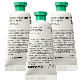 INNISFREE 我的香氛護手霜, 輕巧便攜保濕, 多種香味選擇, 30ml, 3件
