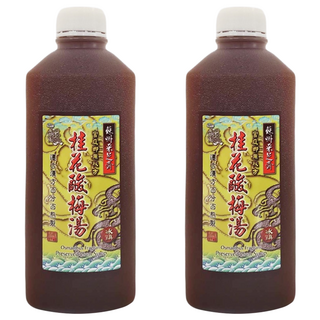 蘇州采芝齋 桂花酸梅湯, 930ml, 2瓶