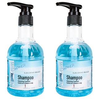 FANCY YOU 梵斯優品 環遊世界 馬爾地夫微風 控油豐盈洗髮精, 400ml, 2瓶