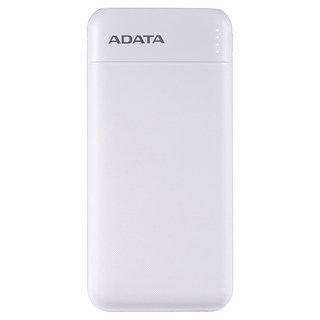 ADATA 威剛 快充行動電源 10000mAh Type-C, C100, 白色