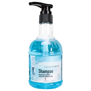 FANCY YOU 梵斯優品 環遊世界洗髮精 400ml (馬爾地夫-控油), 1瓶