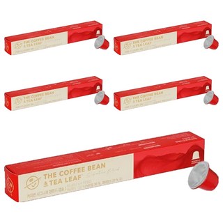 커피빈 시그니처 블렌드 캡슐 커피, 5g, 10개입, 5개