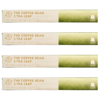The Coffee Bean 低咖啡因配方咖啡膠囊, 5.2g, 10顆, 4盒