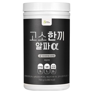 grn 香濃穀物餐 Alpha 蛋白奶昔, 1個, 700g