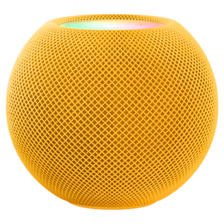 Apple 台灣公司貨 HomePod mini 智慧音響 原廠保固, A2374, 黃色