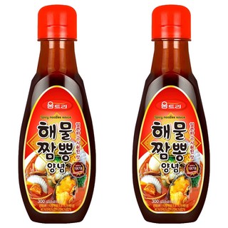 움트리 해물짬뽕양념, 300g, 2개