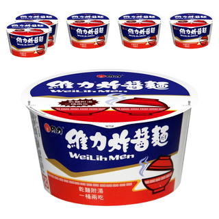 維力 炸醬麵 90g, 6入