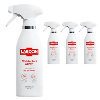 랩신 V3 항균 스프레이, 410ml, 4개