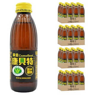 COMEBEST 康貝特 葡萄王黃金康貝特 能量飲料, 150ml, 96瓶