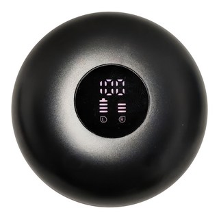 MCK MCK-TS1C 入耳式藍牙耳機 無線藍牙5.1技術 舒適配戴 內建麥克風, 黑色