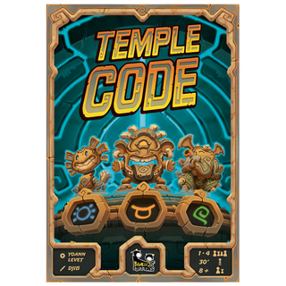 狗吠火車 神廟密契 Temple Code 繁體中文版, 1個, 混和顏色