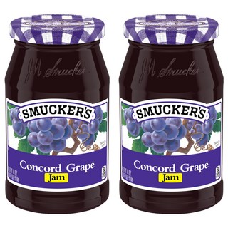 斯馬克葡萄醬, 2個, 510g