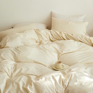 마틸라 세이브 M2 이불커버, 크림버터